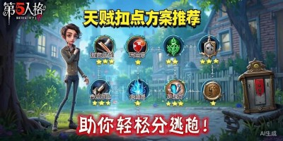 第五人格求生者天赋加点方案推荐,助你轻松逃脱! 第五人格求生者天赋加点方案推荐,助你轻松逃脱!