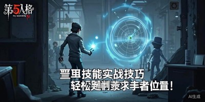 第五人格耳鸣技能实战技巧,轻松判断求生者位置! 第五人格耳鸣技能实战技巧,轻松判断求生者位置!