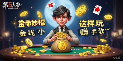 第五人格黑杰克模式攒小妙招！这样玩金币赚到手软~