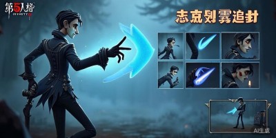 第五人格杰克雾刃命中预判教学,优雅追击的必备技巧 第五人格杰克雾刃命中预判教学,优雅追击的必备技巧