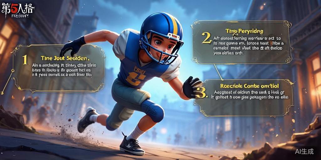 第五人格前锋攻略,橄榄球冲刺时机的三大黄金法则 第1张 第五人格前锋攻略,橄榄球冲刺时机的三大黄金法则 第1张