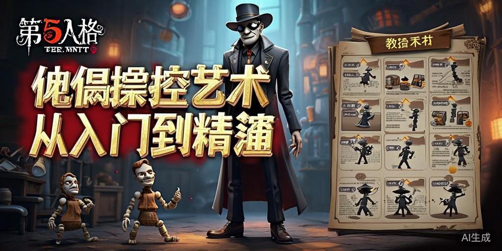 第五人格厂长进阶攻略，傀儡操控的艺术，从入门到精通 第1张