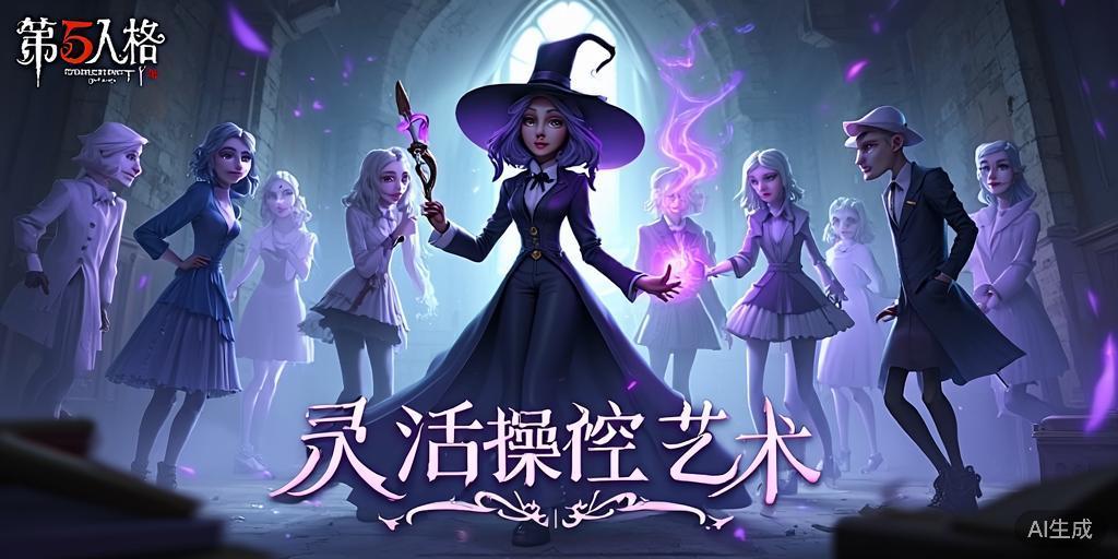 第五人格梦之女巫信徒切换心得，灵活操控的艺术 第1张