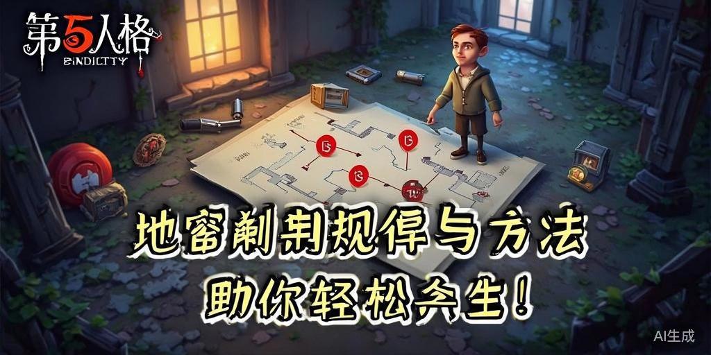 第五人格地窖刷新规律与寻找方法，助你轻松逃生！ 第1张