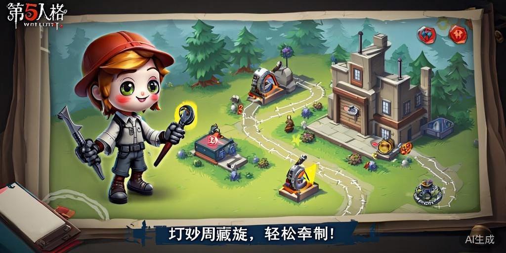 第五人格机械师玩偶藏匿位置指南，巧妙周旋，轻松牵制！ 第1张