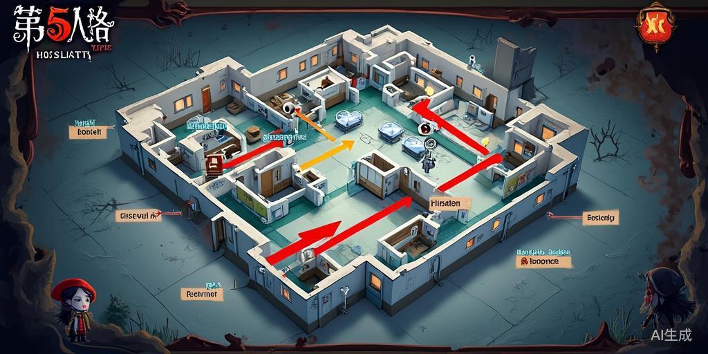 第五人格医院地图出生点位置解析，助你开局抢占先机！ 第1张