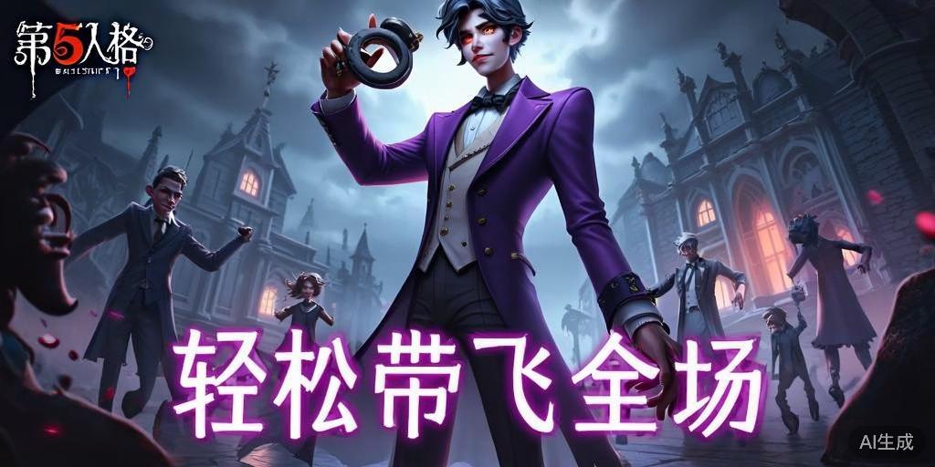 第五人格监管者开局节奏掌控技巧，轻松带飞全场！ 第1张